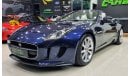 Jaguar F Type Std JAGUAR F TYPE 2015 GCC IN BEAUTIFUL SHAPE FOR 99K AED