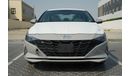 Hyundai Elantra 2023 MODEL GCC EURO4 @ALKADYCARS FOR EXPORT FULL OPTION ( REMOTE START ENGINE / SUNROOF )