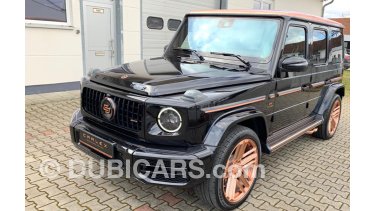 Mercedes Benz G 63 Amg Steampunk Edition 1 Of 10cars Worldwide For Sale Aed 2 299 000 Black