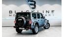 Jeep Wrangler 2022 Jeep Wrangler Sahara, 2027 Jeep Warranty, Jeep Service Contract, Low KMs, GCC