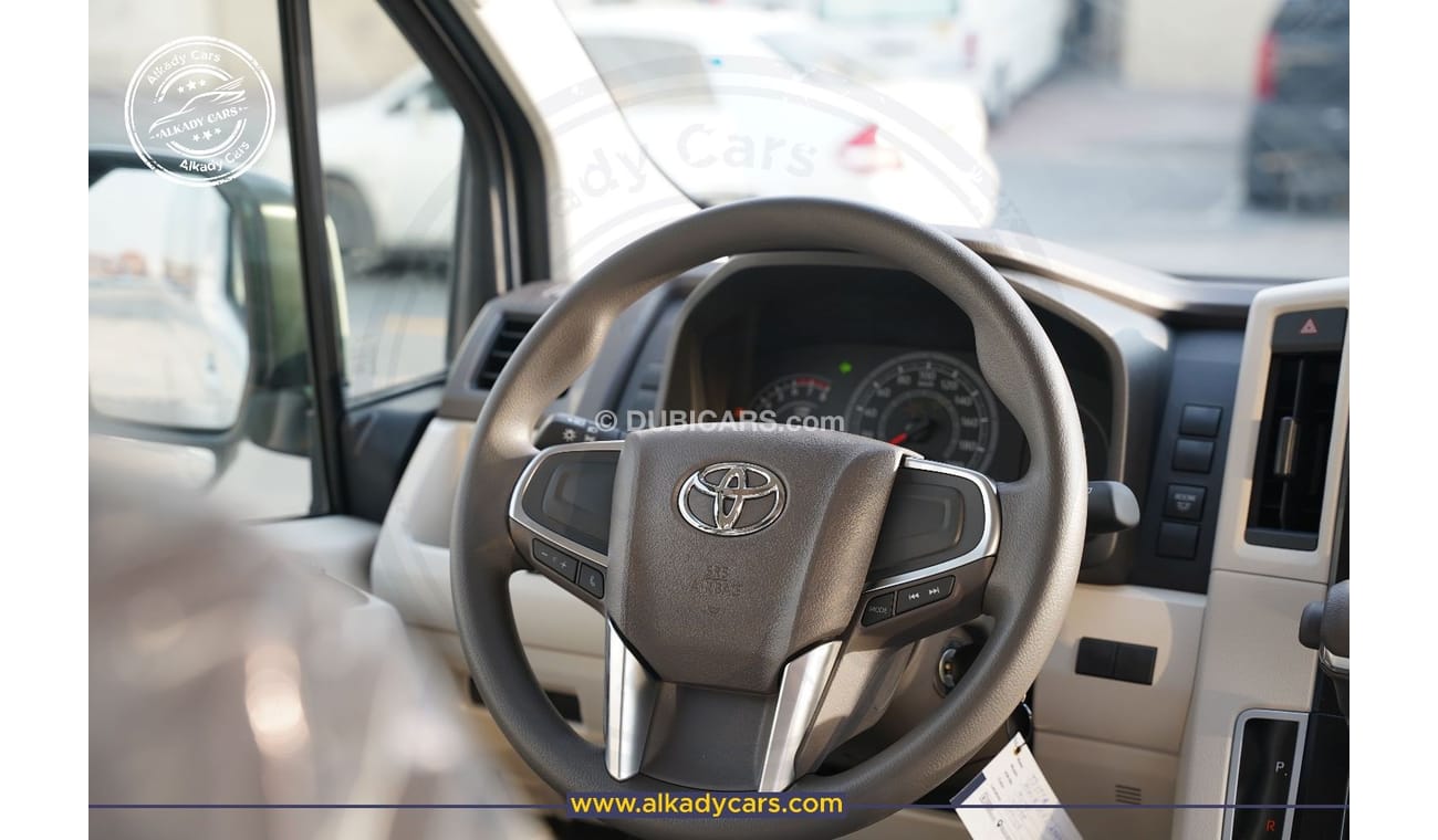 تويوتا هاياس TOYOTA HAECE BUS 3.5L 13-SEATER (GL) AUTOMATIC MODEL 2023 GCC SPECS FOR EXPORT ONLY