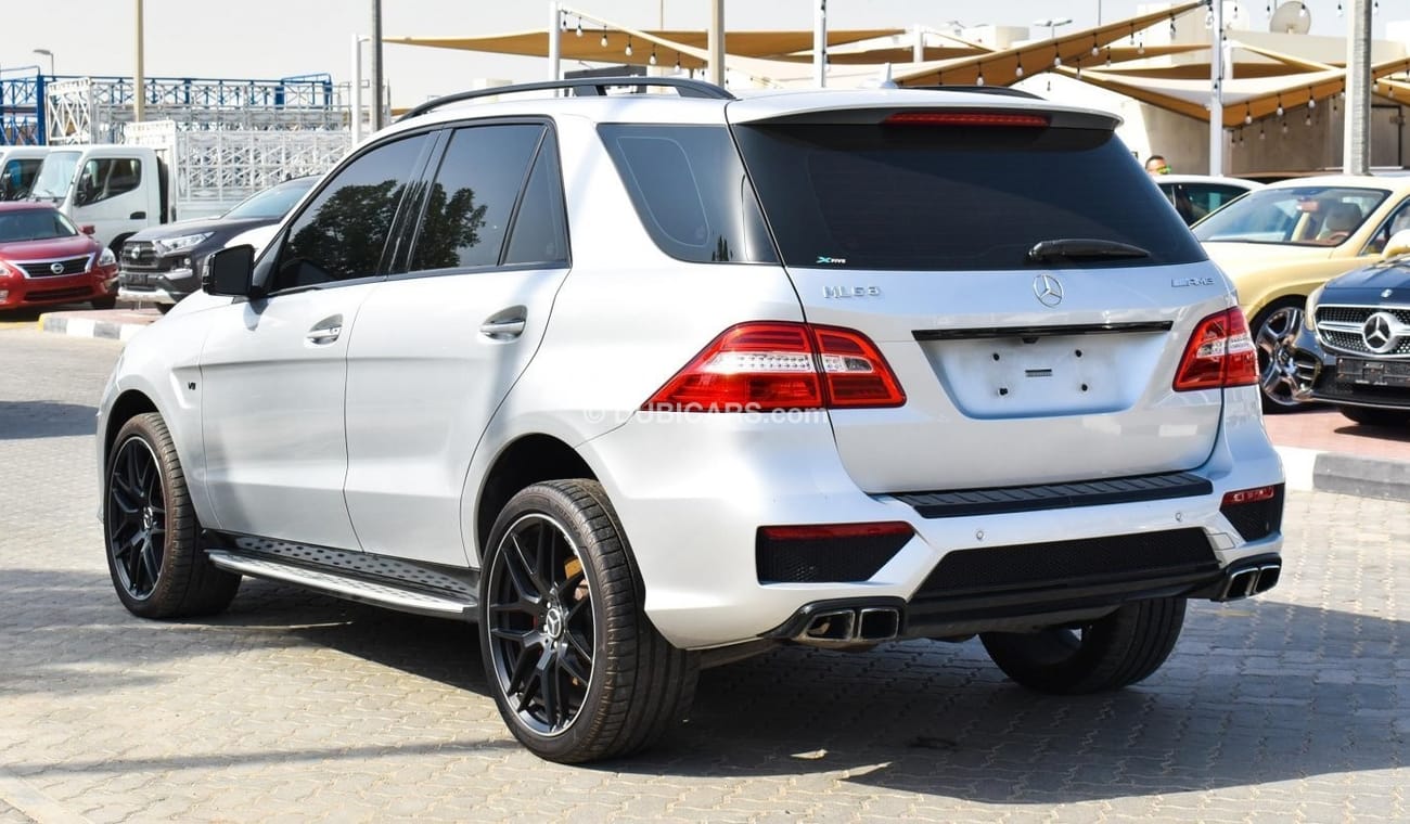 Mercedes-Benz ML 63 AMG