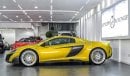 McLaren 675LT McLAREN 675 LT SPIDER FULL CARBON, LIKE BRAND NEW CONDITION