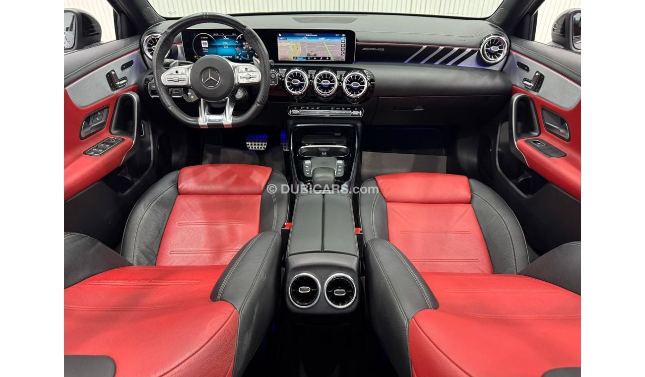 مرسيدس بنز A 35 AMG 2020 Mercedes-Benz A35 AMG, Mar 2025 GARGASH Agency Warranty, Full Service History, GCC