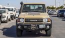 Toyota Land Cruiser Pick Up 4.5L V8 Diesel M/T. Single Cabin