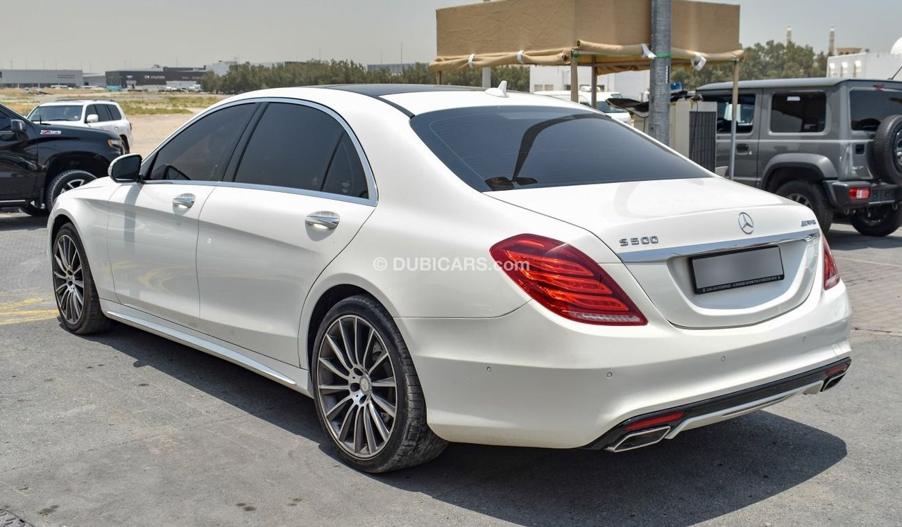 Mercedes-Benz S 500