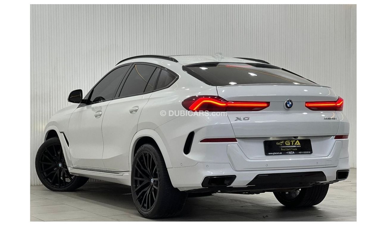 BMW X6 40i Exclusive 2021 BMW X6 40i xDrive Exclusive, Oct 2025 BMW Warranty + Service Pack, Full BMW Servi