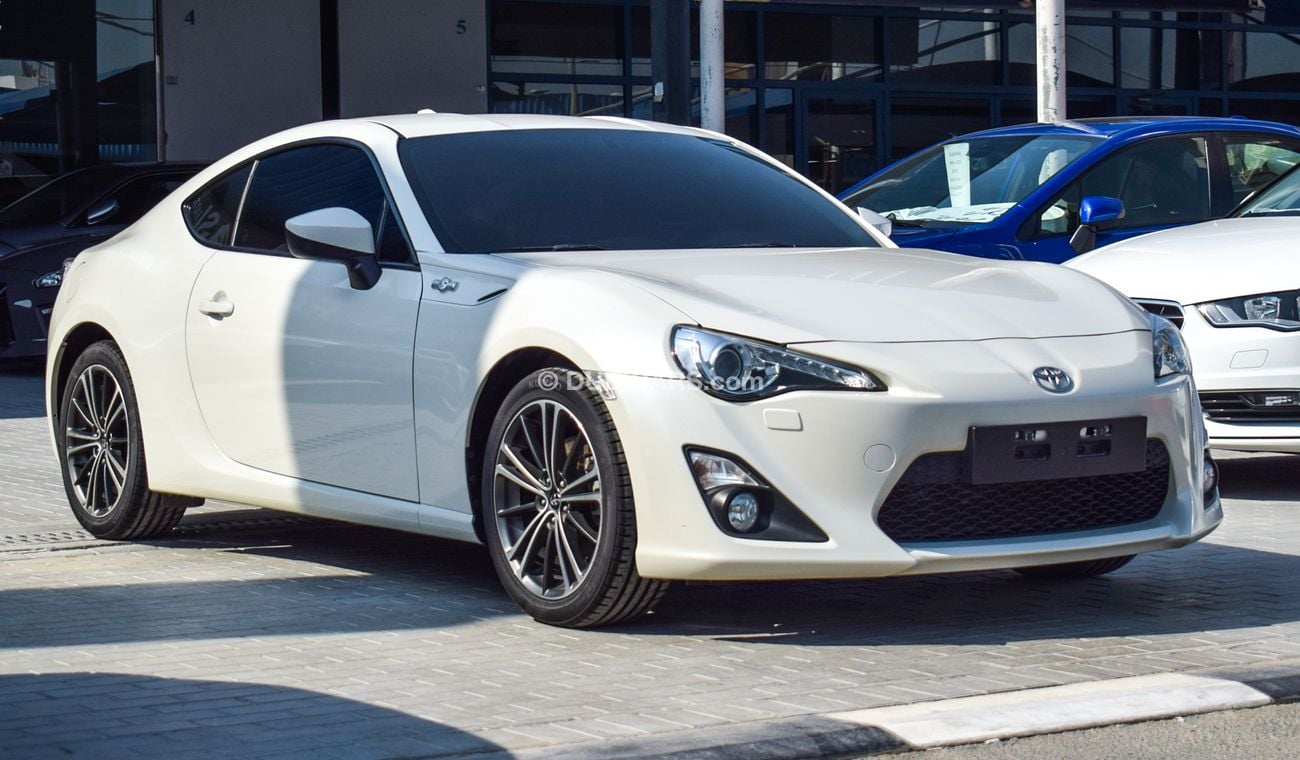 Used Toyota 86 GTX 2015 for sale in Dubai - 360598