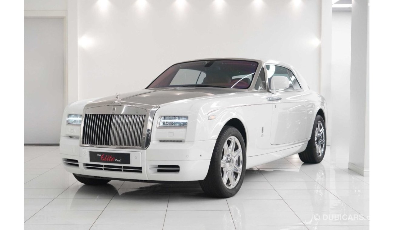 Rolls-Royce Phantom Std 2016 ROLLS ROYCE PHANTOM COUPE / GCC