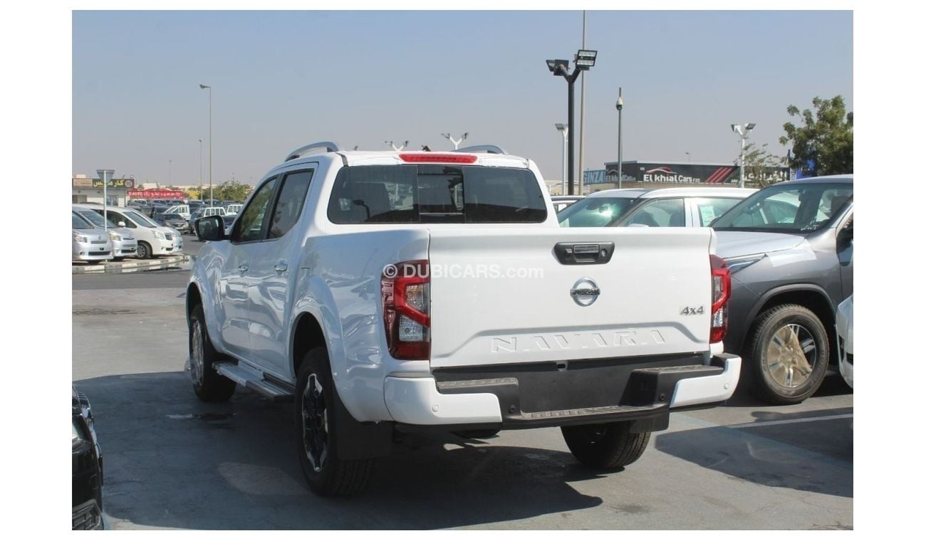 Nissan Navara 2023 NISSAN NAVARA LE 2.5L PETROL 4X4 M/T