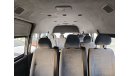 تويوتا هاياس V4 / 2.7L /  Manual Gear Box / 15 SEATS / HIGH - ROOF (LOT # 55191)