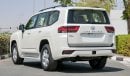 تويوتا لاند كروزر Toyota Land Cruiser GXR L2, 3.5L Sunroof Petrol - White - 2024 (Export)