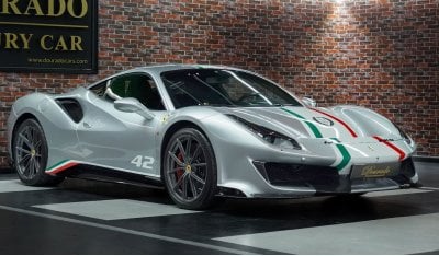 Ferrari 488 Pista PILOTI | Tailor Made | 1 Of 40 | Limited edition | 2020