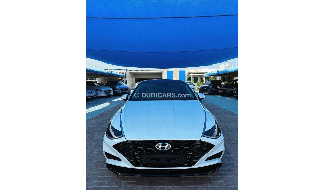 Used Hyundai Sonata car in good condition 2021 with an engine capacity ...