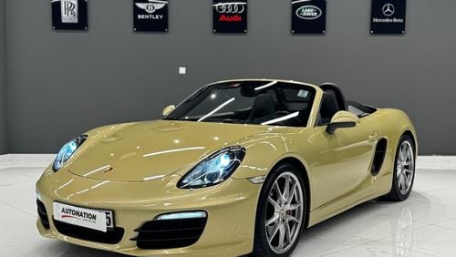 Porsche 718 Boxster