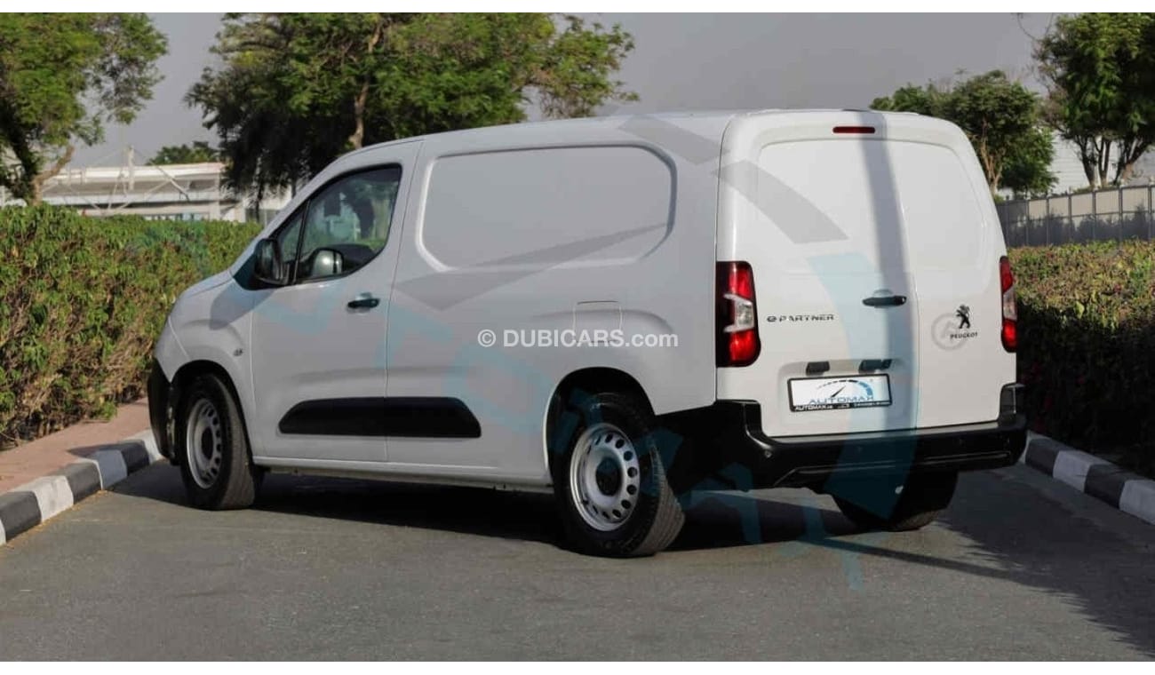 Peugeot Partner ePARTNER LONG , VAN , 2024  GCC , 0Km , With 5 Years or 100K Km Warranty @Official Dealer