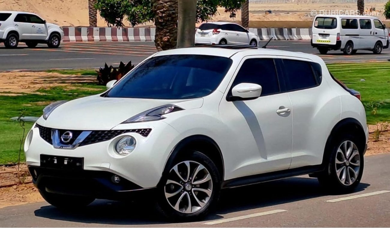 Nissan Juke SL 930x24-Monthly l GCC l Sunroof, Cruise, Camera l Accident Free