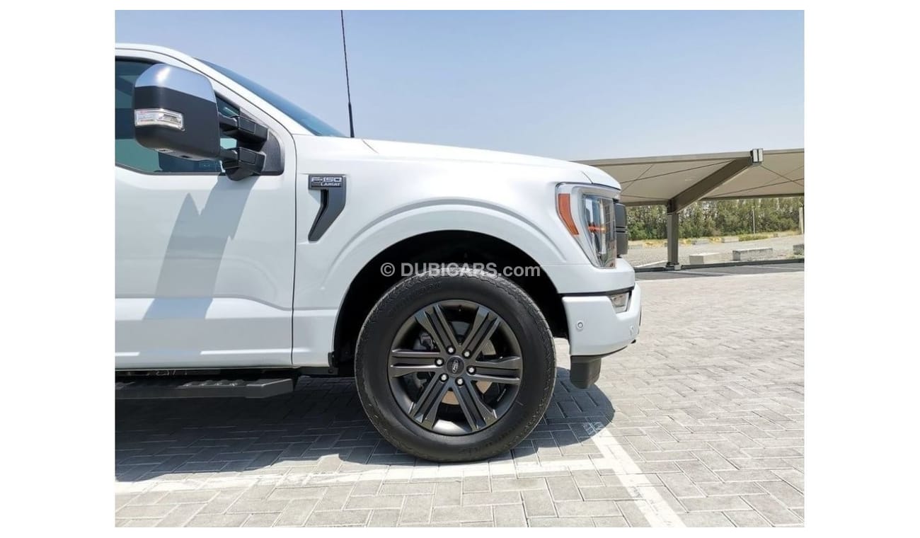 فورد F 150 Ford F-150 Lariat - 2022 - Avalanche Gray