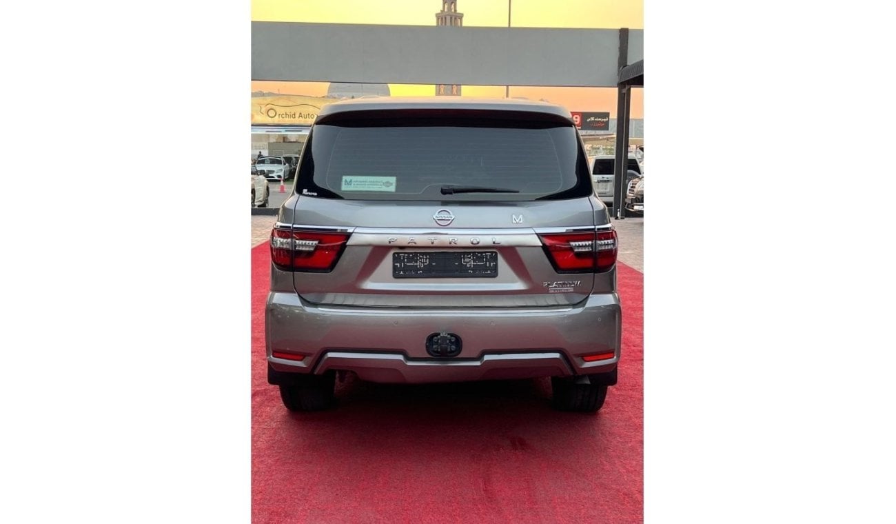 Nissan Patrol SE Platinum SE T1