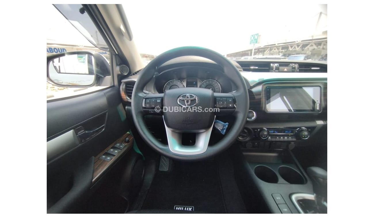 تويوتا هيلوكس TOYOTA HILUX 2.7L 4X4 D/C HI(i) A/T PTR