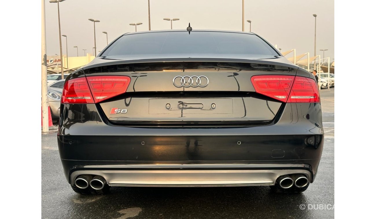 أودي S8 TFSI quattro