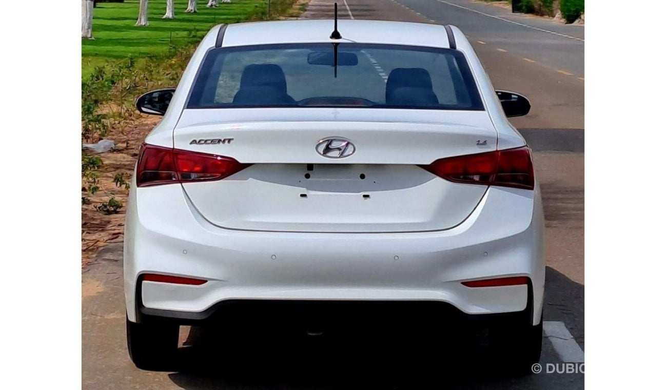 Hyundai Accent GLS 2021 1.6L GCC (590/-MONNTHLY)