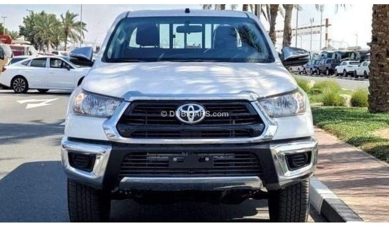 تويوتا هيلوكس New Toyota Hilux 2024 TOYOTA HILUX 2.7 AT WHITE Export only