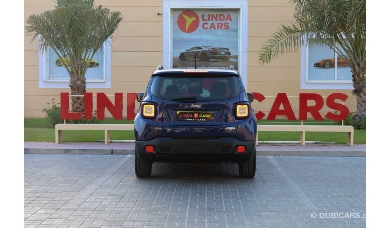 جيب رينيجيد Jeep Renegade Longitude 2017 GCC under Warranty with Flexible Down-Payment/ Flood Free.