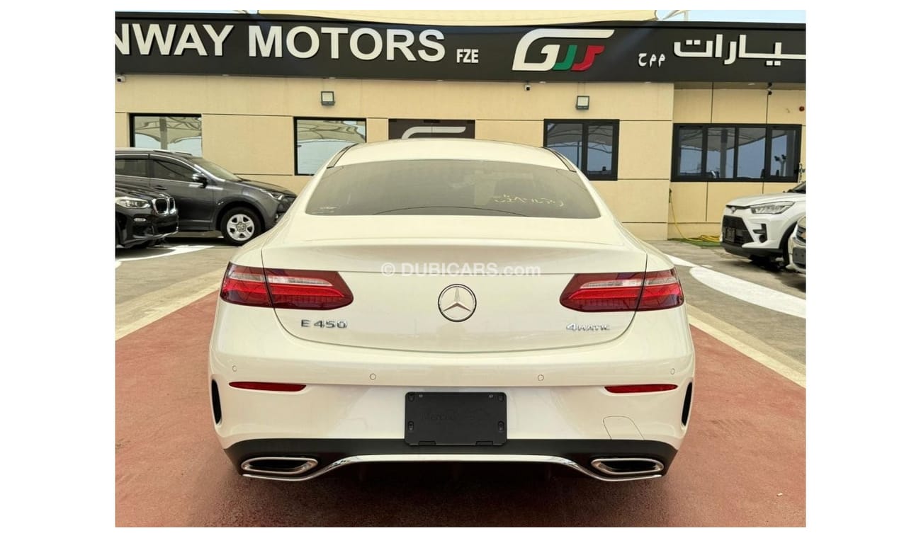 مرسيدس بنز E450 كوبيه MERCEDES BENZ E450 COUPE