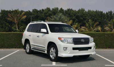 تويوتا لاند كروزر Toyota Land Cruiser GXR full option top of the range