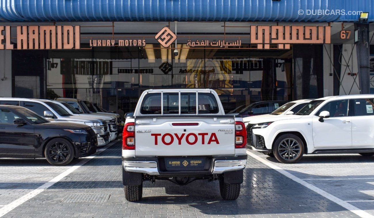 تويوتا هيلوكس Toyota Hilux TOYOTA HILUX DC 2.7L GLXS-G M/T 4X4 (PETROL) MY24