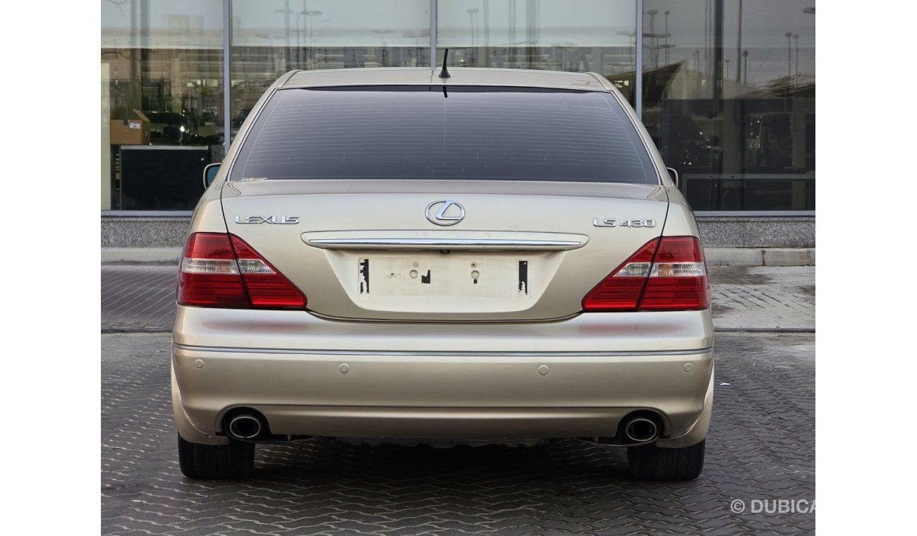 Lexus LS 430 LEXUS LS-430 2005  ORGINAL PAINT // CLEANE TITLE // PERFECT CONDITION