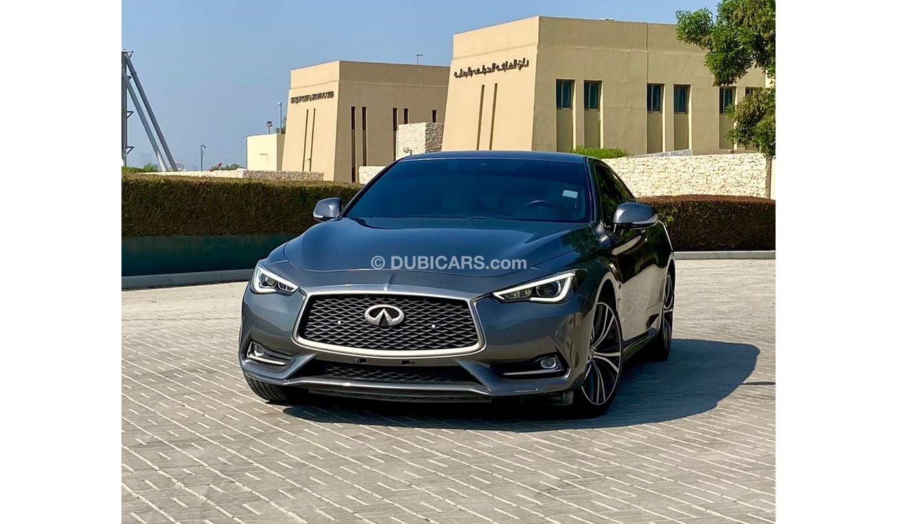 إنفينيتي Q60 Luxe 2.0L