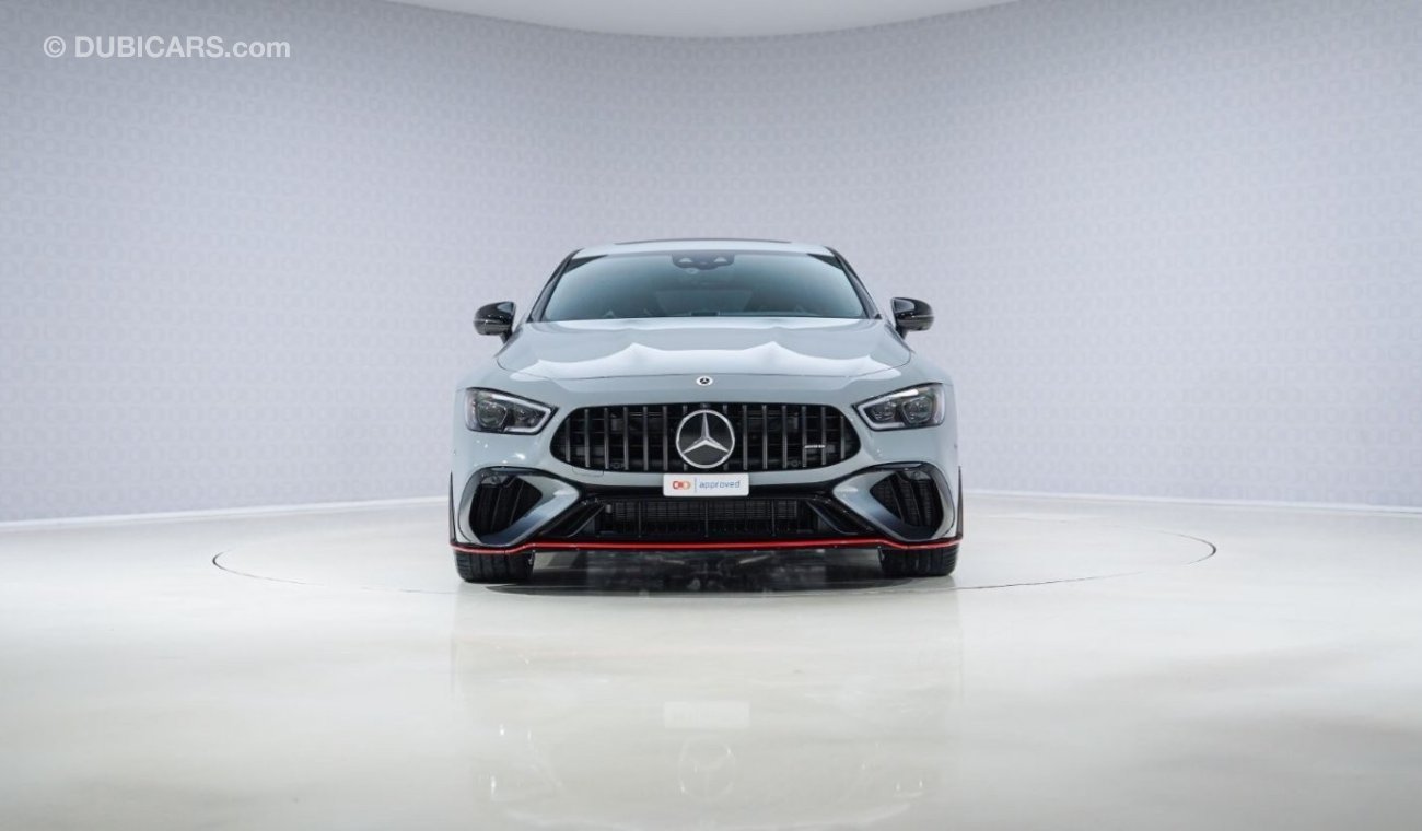 Mercedes-Benz GT63S S E Performance F1 Edition - 2 Years Warranty - Approved Prepared Vehicle