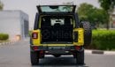 جيب رانجلر RUBICON UNLIMITED 2.0L PETROL - HIGHVELOCITY: HEATED STEERING, HEATED SEATS