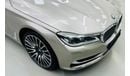 بي أم دبليو 750Li Luxury Plus 4.4L