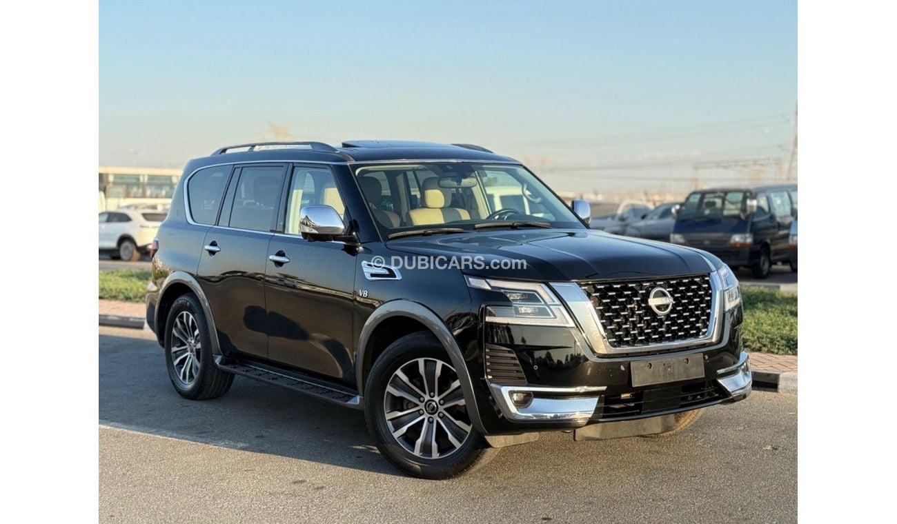 Nissan Armada Nissan Armada 4WD Platinum