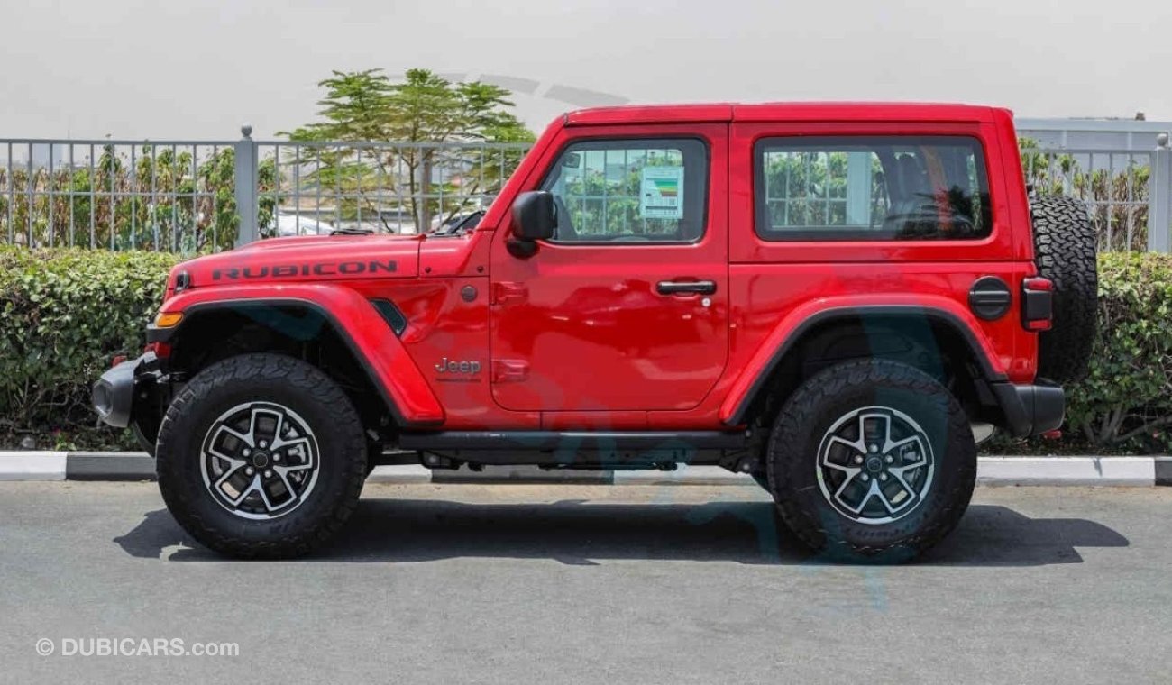 Jeep Wrangler Rubicon V6 3.6L 4X4 , 2024 GCC , 0Km , With 3 Years or 60K Km Warranty @Official Dealer