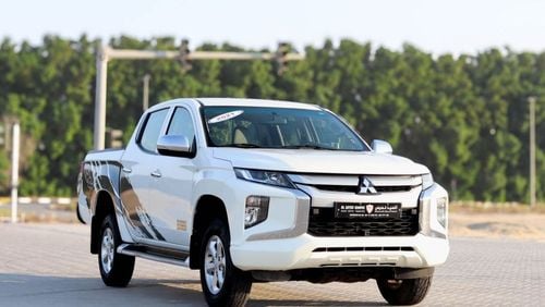 ميتسوبيشي L200 GLX 2.4L Mitsubishi L200 2.4 L 2021 GCC accident free in excellent condition 1303 P.M