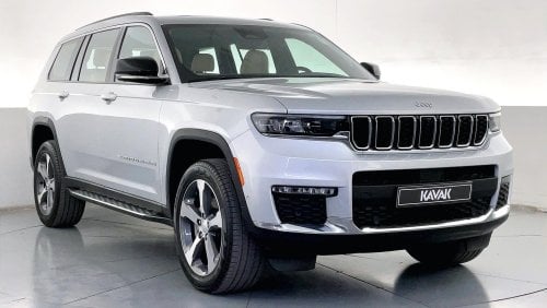 Jeep Cherokee Limited Plus| 1 year free warranty | Exclusive Eid offer