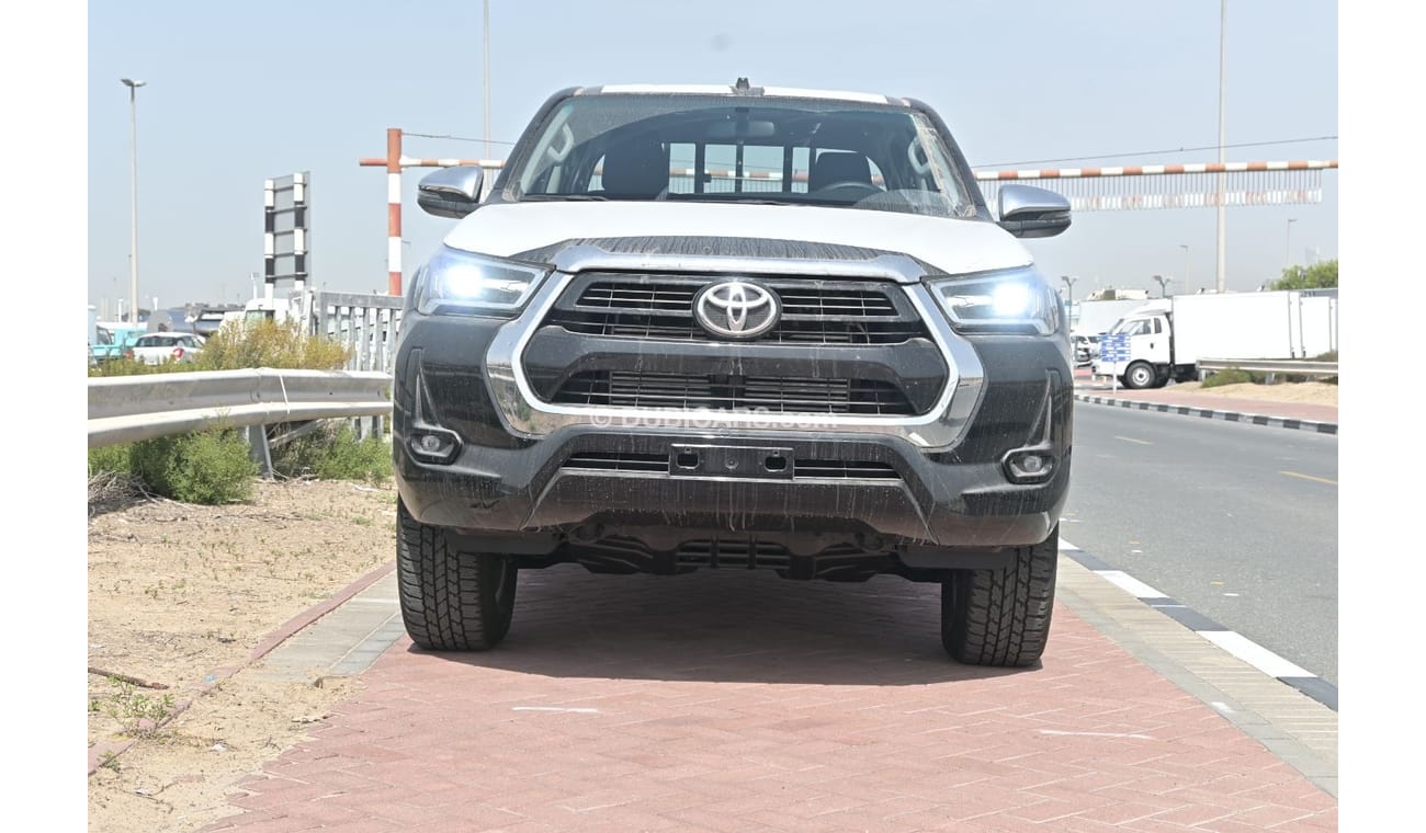 Toyota Hilux TOYOTA HILUX SRS 2.4L AUTOMATIC TRANSMISSION 4X4 DIESEL DOUBLE CABIN 2024 MODEL