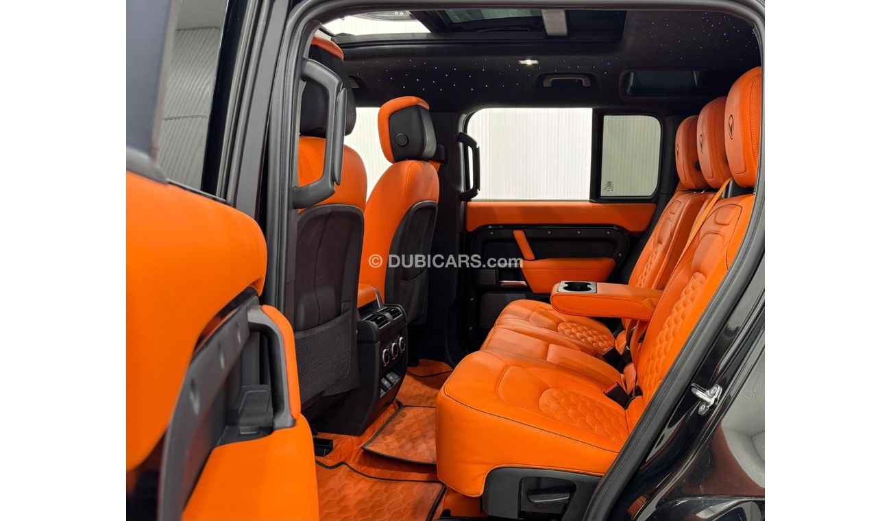 لاند روفر ديفندر P400 110 HSE 3.0L (7 Seater) 2023 Land Rover Defender 110 HSE P400 VENUUM Kit, 1 Year Warranty, Full