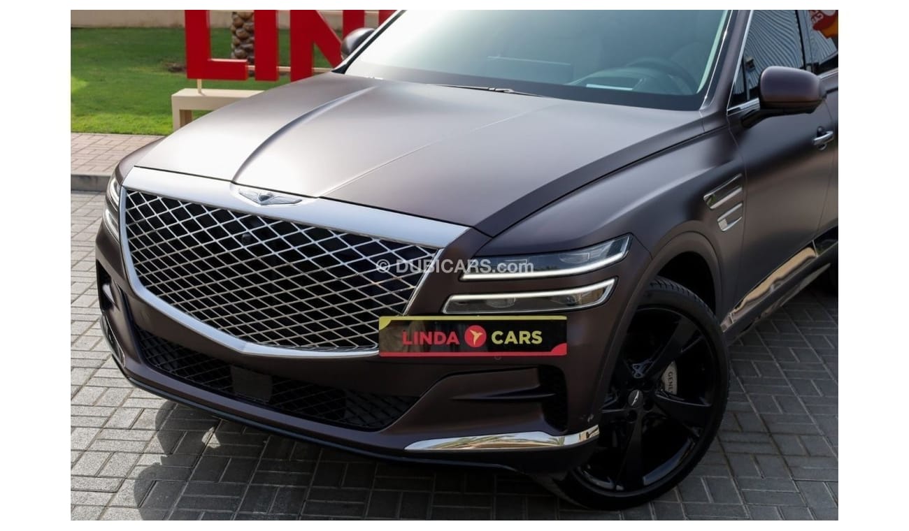 جينيسس GV80 Genesis GV80 Royal 2022 GCC under Agency Warranty and Service Contact with Flexible Down-Payment/ Fl