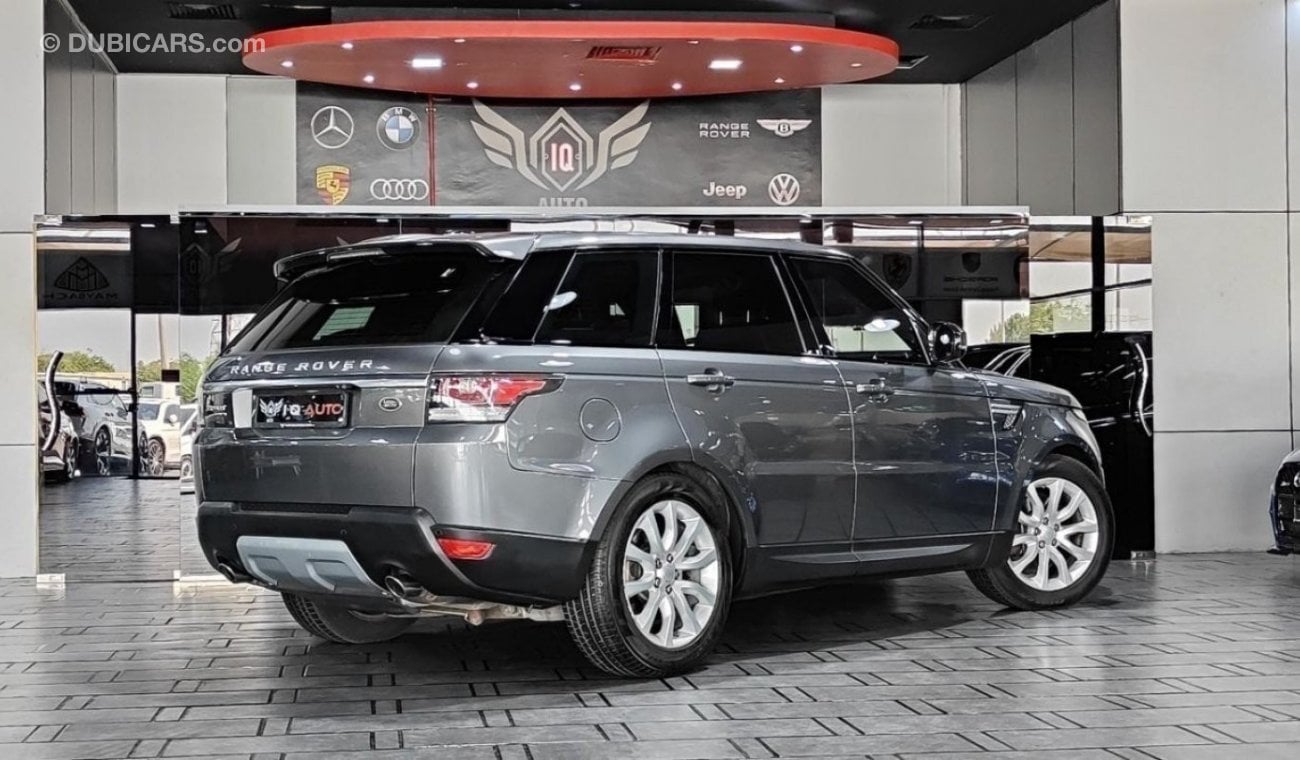 لاند روفر رانج روفر سبورت إتش أس إي AED 2250/MONTHLY | 2016 LAND ROVER RANGE ROVER SPORT HSE | GCC | UNDER WARRANTY