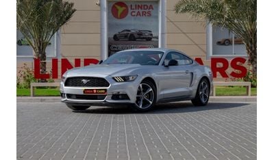 Ford Mustang Ford Mustang V6 2016 GCC under Warranty with Flexible Down-Payment.