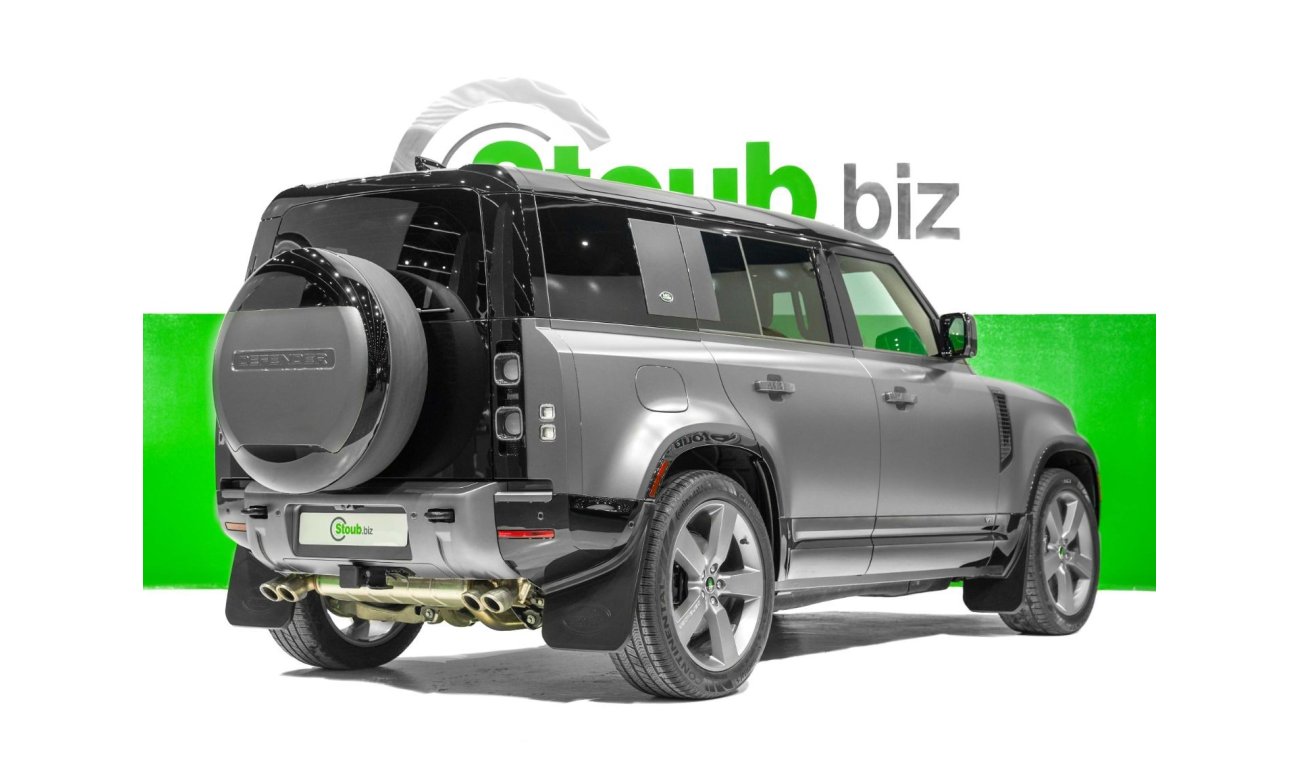 Land Rover Defender 2024  DEFENDER CARPATHIAN EDITION V8 - BRAND NEW - WARRANTY AVAILABLE