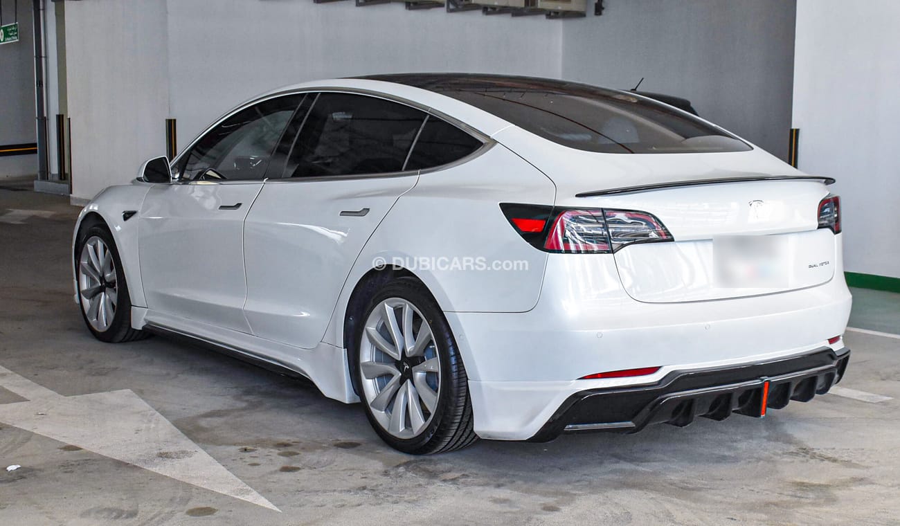 تسلا موديل 3 Tesla 3 Dual Motor