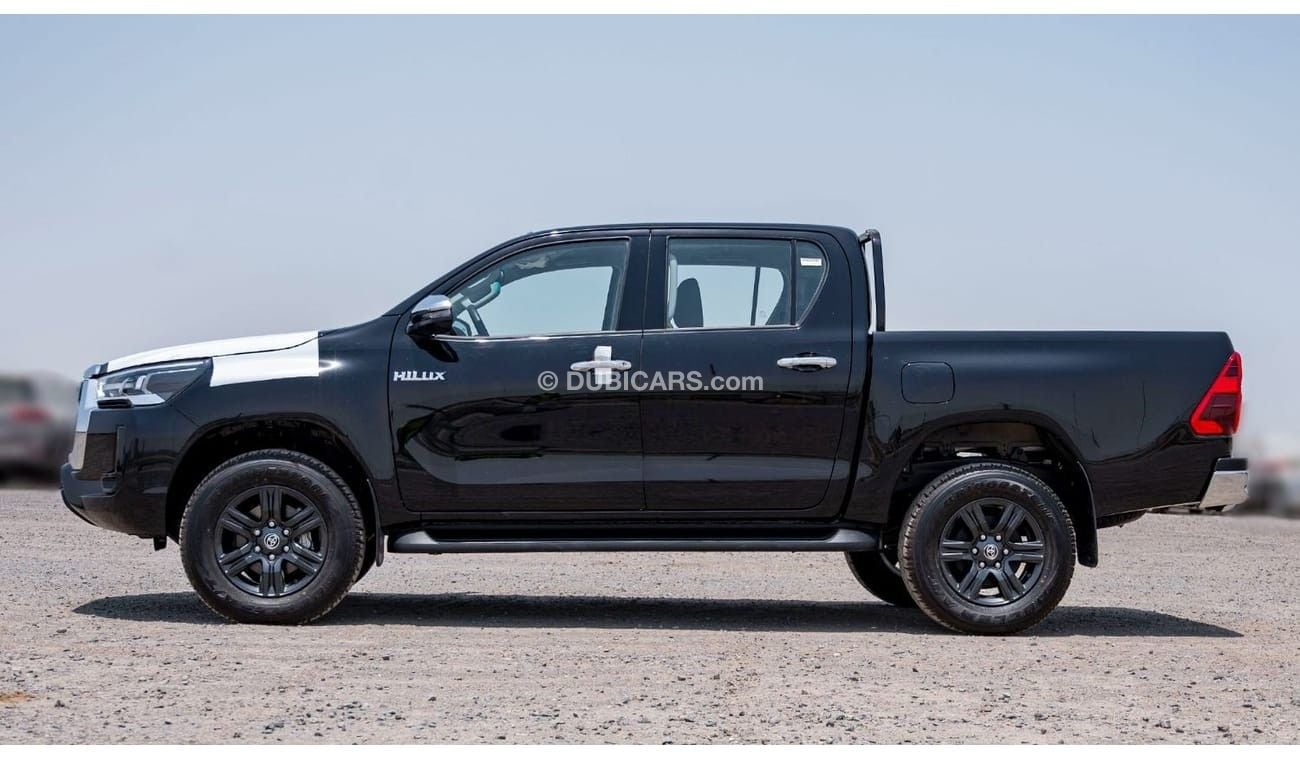 تويوتا هيلوكس Toyota Hilux 2.4L diesel AT full option 2024