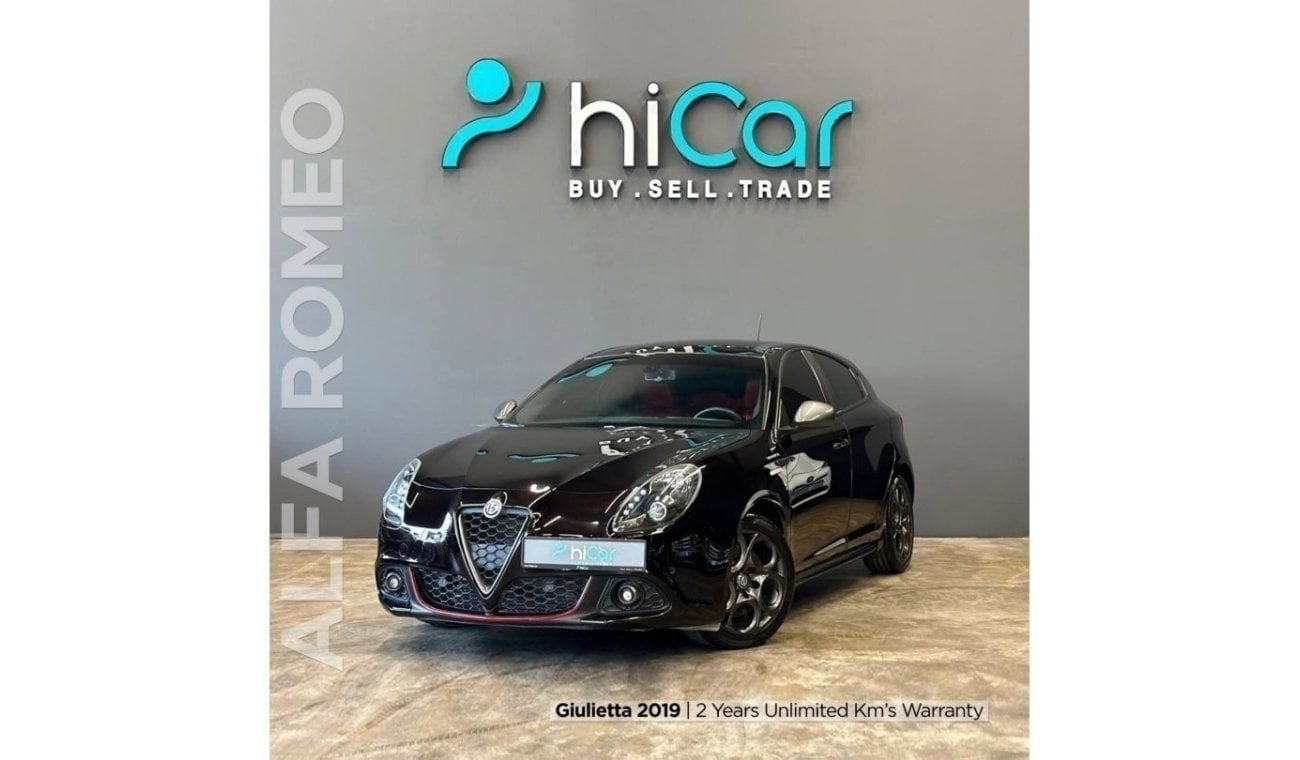 Alfa Romeo Giulietta Veloce AED 863 pm • 0% Downpayment • Giulietta • 2 Years Warranty