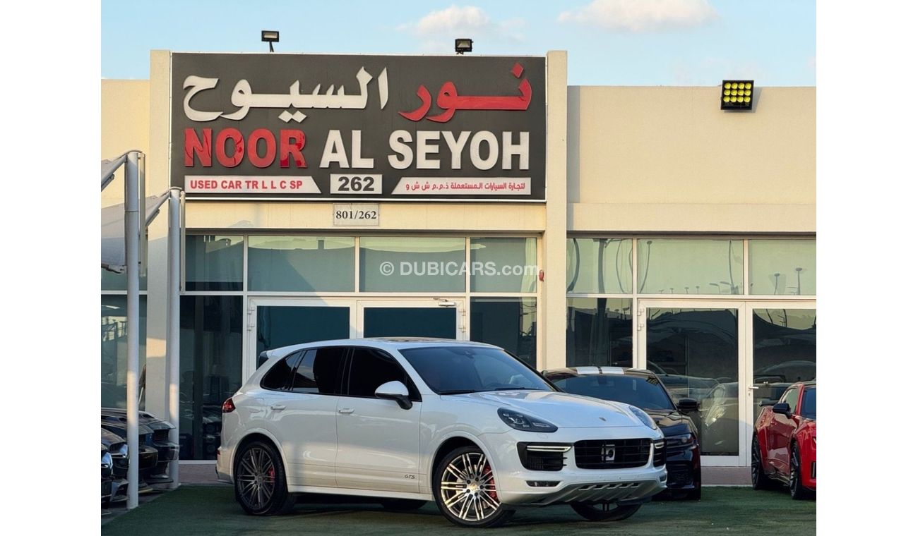 Porsche Cayenne GTS 3.6L